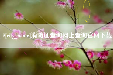 吕梁消防证查询网上查询官网下载