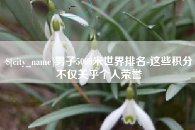 吕梁男子5000米世界排名-这些积分不仅关乎个人荣誉