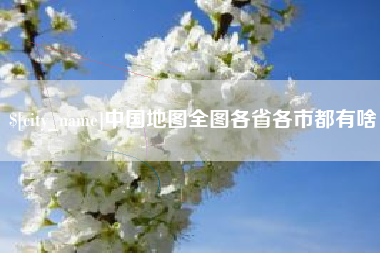 吕梁中国地图全图各省各市都有啥