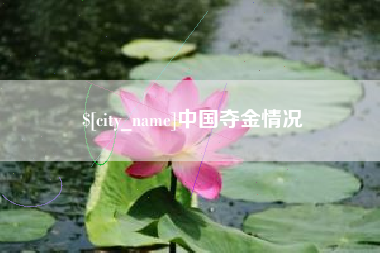 吕梁中国夺金情况