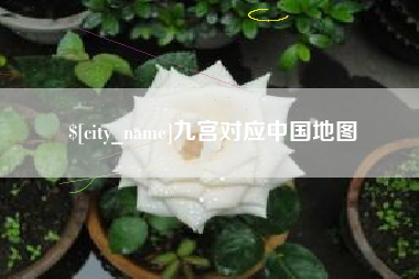 吕梁九宫对应中国地图
