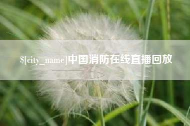 吕梁中国消防在线直播回放
