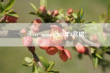吕梁2021年9宫格