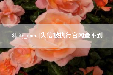 吕梁失信被执行官网查不到