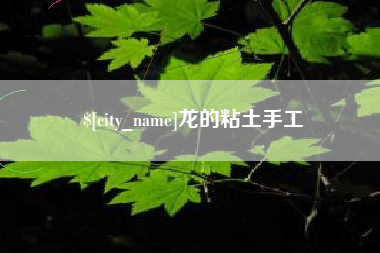 吕梁龙的粘土手工