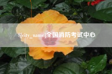 吕梁全国消防考试中心