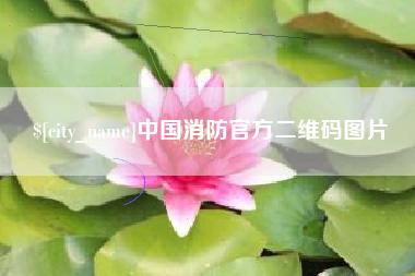 吕梁中国消防官方二维码图片