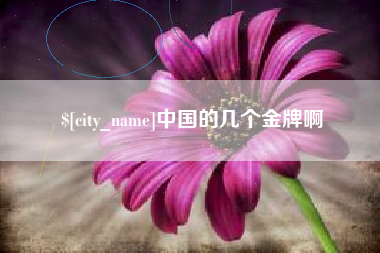 吕梁中国的几个金牌啊