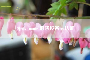 吕梁消防设备ccc认证