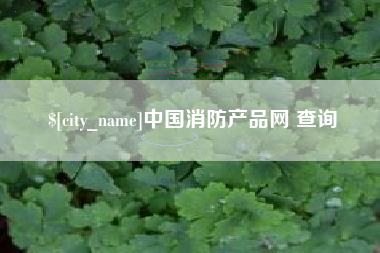 吕梁中国消防产品网 查询