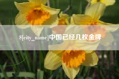 吕梁中国已经几枚金牌