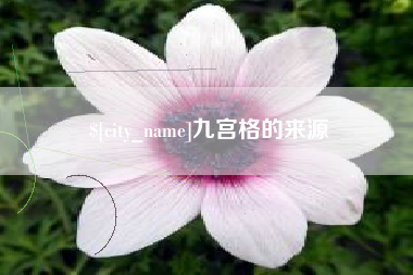 吕梁九宫格的来源