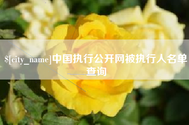 吕梁中国执行公开网被执行人名单查询