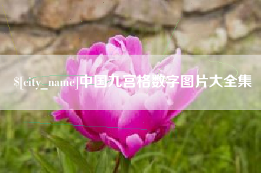 吕梁中国九宫格数字图片大全集