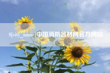 吕梁中国消防器材网官方网站