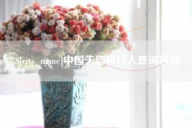 吕梁中国失信执行人查询官网