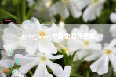 吕梁中国地图像素版