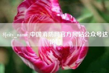 吕梁中国消防网官方网站公众号达伦特