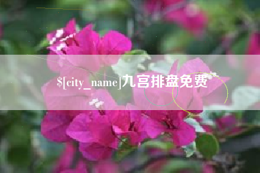 吕梁九宫排盘免费