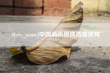 吕梁中国消防现场直播视频