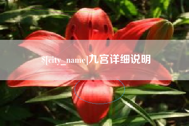 吕梁九宫详细说明
