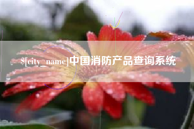 吕梁中国消防产品查询系统