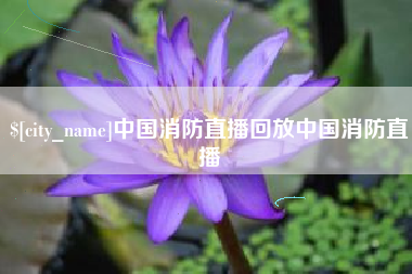 吕梁中国消防直播回放中国消防直播