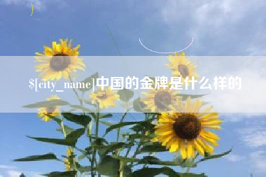 吕梁中国的金牌是什么样的